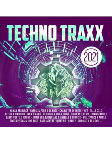 Techno Traxx 2021 (2CD)-13328
