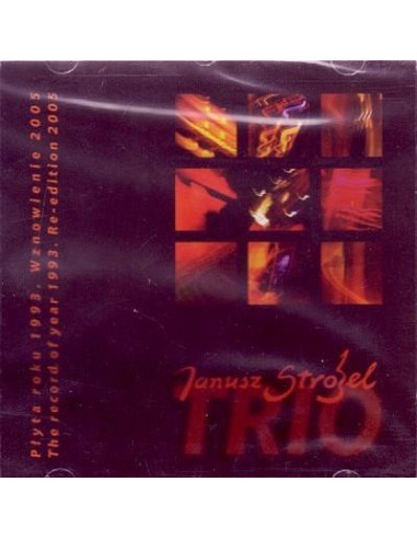 Janusz Strobel -  Janusz Strobel Trio (CD)-2836