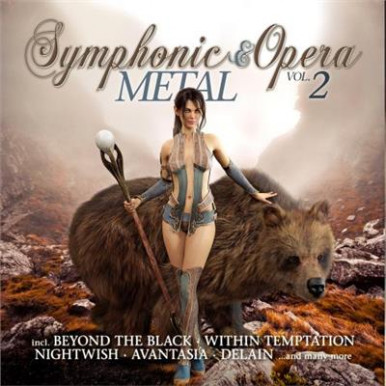 Symphonic & Opera Metal Vinyl Edition Vol.2 (LP)-13346