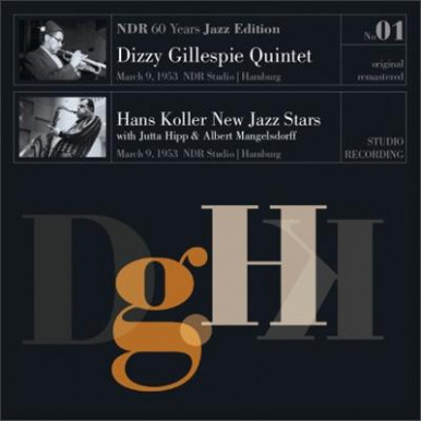 Dizzie Gillespie,Hans Koller - NDR 60 Years...(LP)-6192