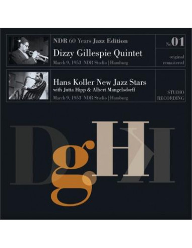 Dizzie Gillespie,Hans Koller - NDR 60 Years...(LP)-6192