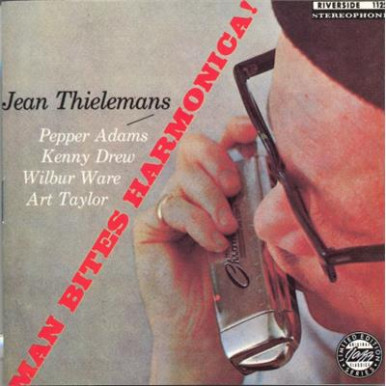 Jean Thielemans - Man Bites Harmonica (CD)-11333