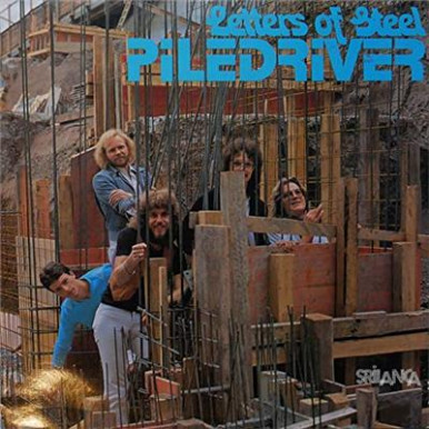 Piledriver - Letters Of Steel (CD)-13358