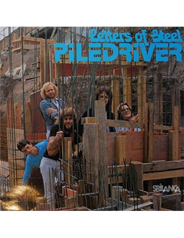 Piledriver - Letters Of Steel (CD)-13358