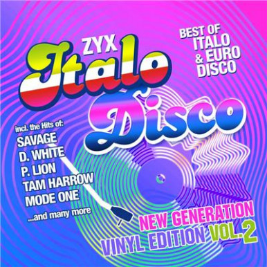ZYX Italo Disco New Generation: Vinyl Edit.T2 (LP)-13354