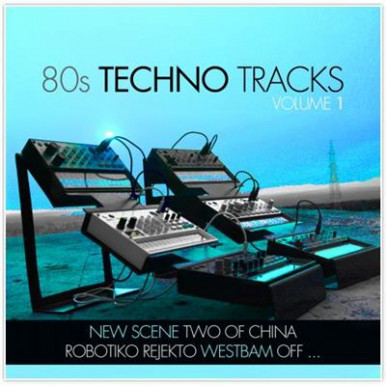 80s Techno Tracks Vol.1 (CD)-11573
