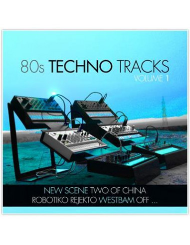 80s Techno Tracks Vol.1 (CD)-11573
