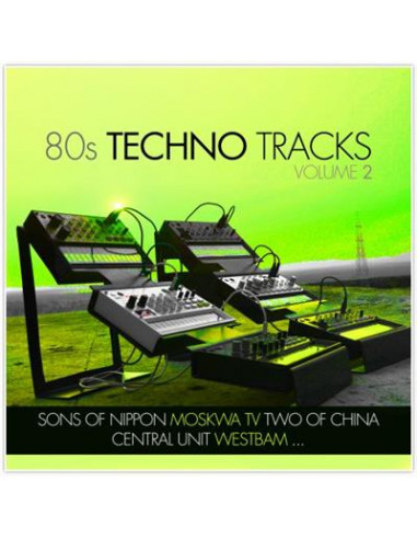 80s Techno Tracks Vol.2 (CD)-12208