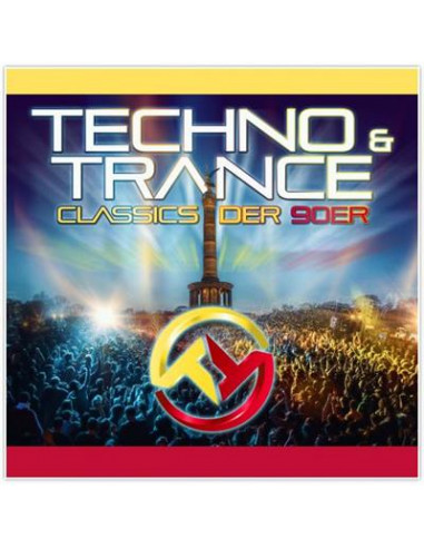 Techno & Trance Classic 90er(2CD)-10955
