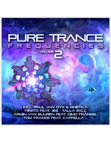 Pure Trance Frequencies Vol.2 (2CD)-12625