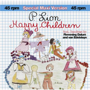 P.Lion - Happy Children (LPs)-13355