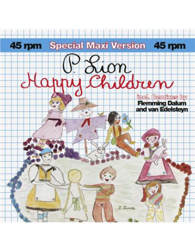 P.Lion - Happy Children (LPs)-13355