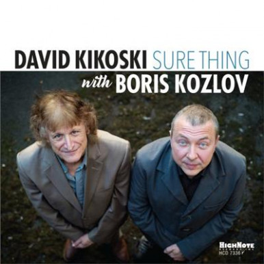 David Kikoski, Boris Kozlov - Sure Things (CD)-13432