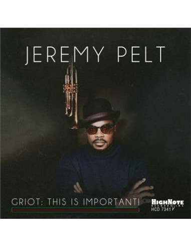 Jeremy Pelt - Griot: This Is Important (CD)-13431