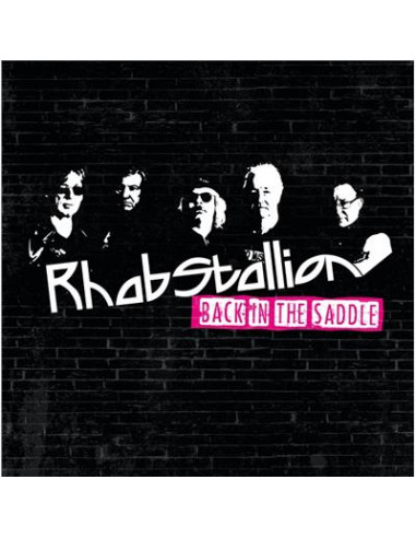 Rhabstallion - Back In The Saddle (2LP)-13434