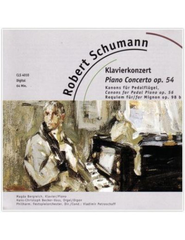 Robert Schumann - Klavierkonzert in a-moll (CD)-9626