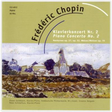 Fryderyk Chopin - Klavierkonzert Nr. 2 (CD)-9039