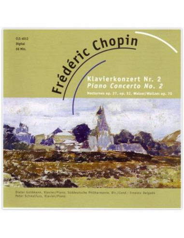 Fryderyk Chopin - Klavierkonzert Nr. 2 (CD)-9039