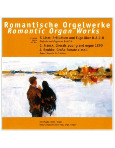 Liszt - Romantische Orgelwerke (CD)-9634