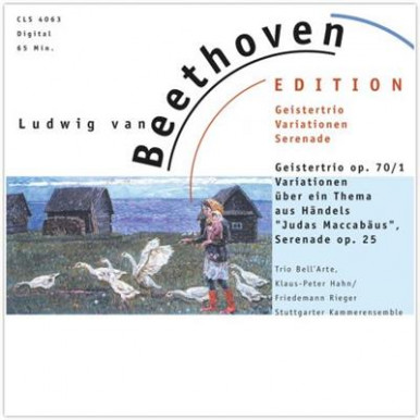 Ludwig Van Beethoven - Klaviertrios&Serenaden(CD)-9845