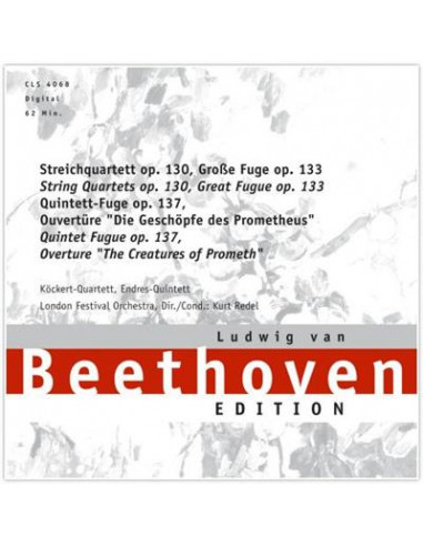 Ludwig Van Beethoven - Spate Streichquartette(CD)-9848