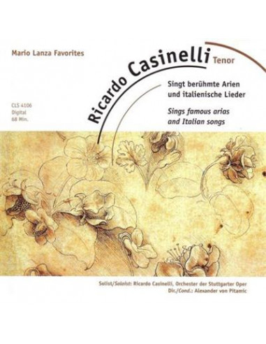 Ricardo Casinelli - Songs Famous Italian Arias (CD-9646