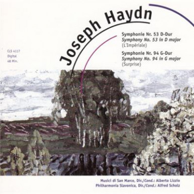 Joseph Haydn - Symphonies 53 & 94 (CD)-9835