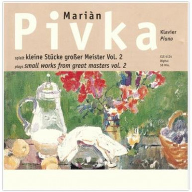 Marian  Pivka - Kleine Stucke Grosser Meister (CD)-9653