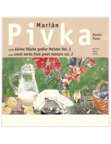 Marian  Pivka - Kleine Stucke Grosser Meister (CD)-9653