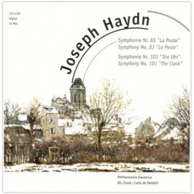 Joseph Haydn - Symphonie Nr.83 + Nr.101(CD)-9654