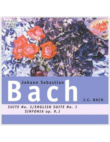 Johann S.Bach - Suite No.3 (CD)-9657