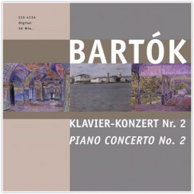 Bela Bartok - Klavierkonz.No.2/5 Ruman.Tanze (CD)-9658