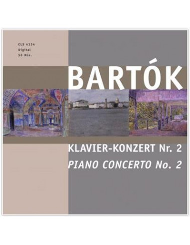 Bela Bartok - Klavierkonz.No.2/5 Ruman.Tanze (CD)-9658
