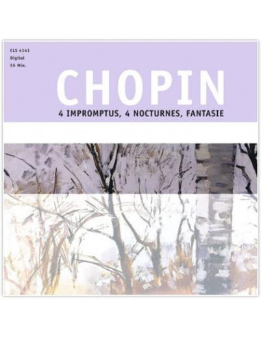 Fryderyk Chopin - 4 Impromp/4 Nocturn/Fantasy(CD)-9025