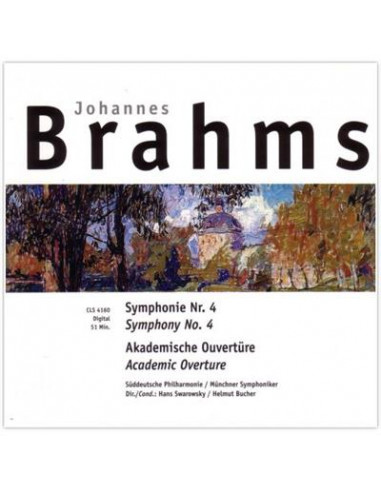 Johannes Brahms - Symphony No.4,Akad.Overture(CD)-9839