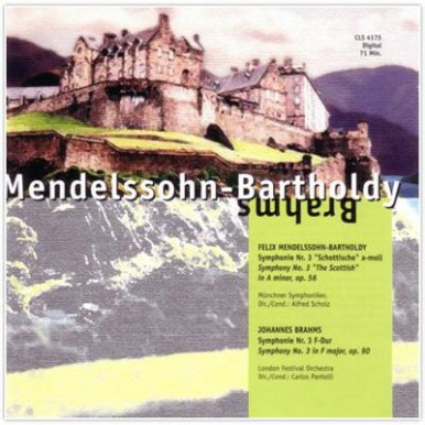 Mendelssohn / Brahms - Symphonien No.3 (CD)-9672