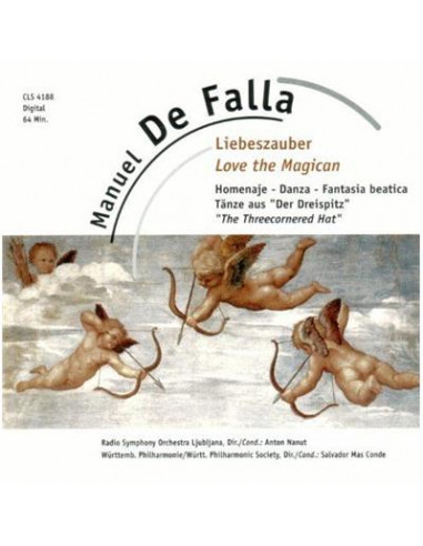 Manuel De Falla - Liebeszauber (CD)-9679
