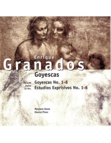 Enrique Granados - Goyescas (CD)-9681