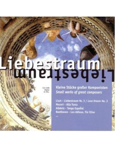 Franz Liszt - Liebestraum (CD)-9688