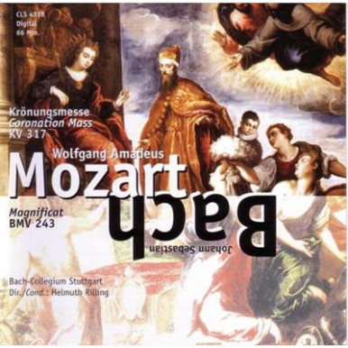 Mozart/ Bach - Magnificat und Krönungsmesse (CD)-9693
