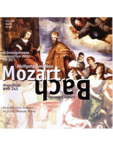Mozart/ Bach - Magnificat und Krönungsmesse (CD)-9693