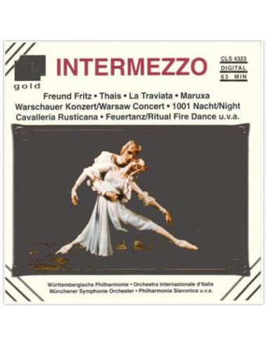 Dieter Goldmann - Intermezzo (CD)-9034
