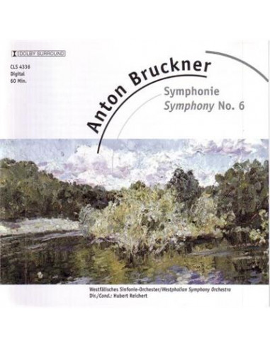 Anton Bruckner - Symphony No.6 (CD)-9698