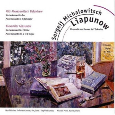 M.Liapunow,S.Balakirew - Rhapsodie Sur Themes (CD)-9700