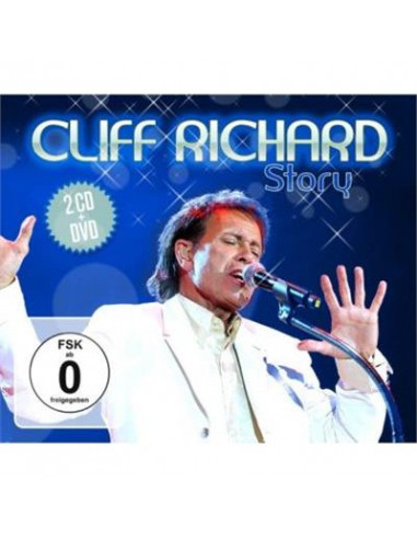Cliff Richard - Cliff Richard Story (2CD,DVD)-9028