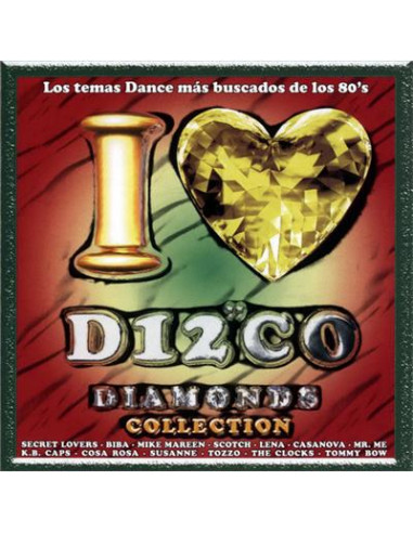 I Love Disco Diamonds Collection 42 (CD)-13453