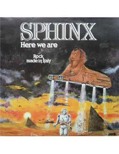 Sphinx - Here We Are (LP)-13458
