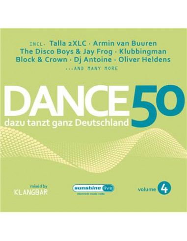 Dance 50 Vol.4 (2CD)-13460