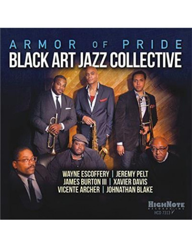 Black Art Jazz Collective - Armor of Pride (CD)-10532