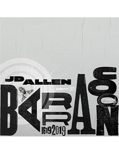 JD Allen - Barracoon (CD)-10963